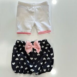 Bundle of baby shorts